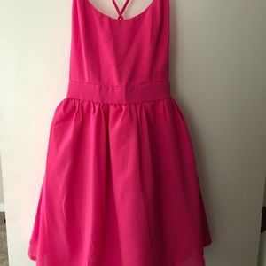 Tobi Hot Pink Dress
